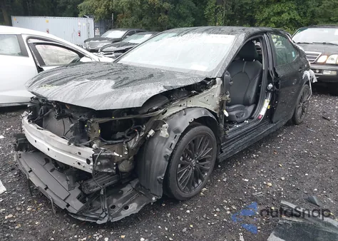 2022 Toyota Camry Se Nightshade Special Awd z USA, uszkodzony, nr VIN 4T1G11BK5NU063901